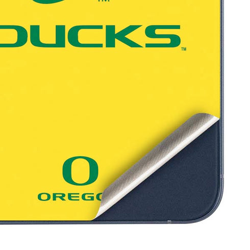 University of Oregon Ducks Logo Galaxy A35 5G Skin